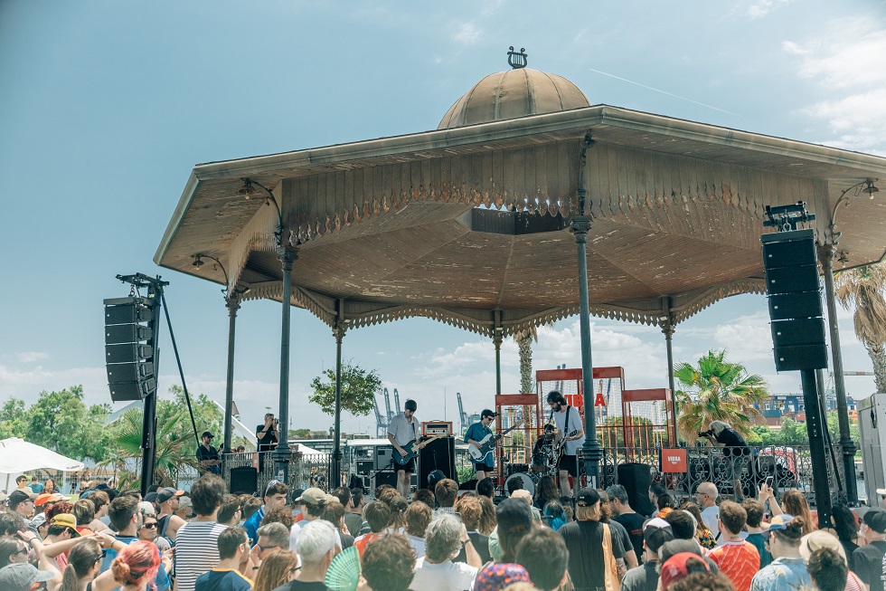 Concierto diurno en La Pèrgola publicado por SempreValencia