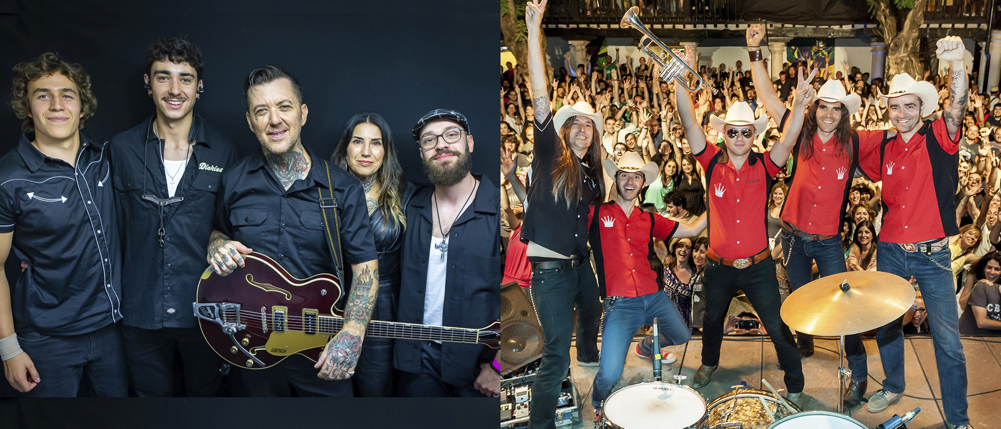 Pieza de programación de Al Dual y Los Coronas publicada en la web oficial de El Concerts de la Pèrgola