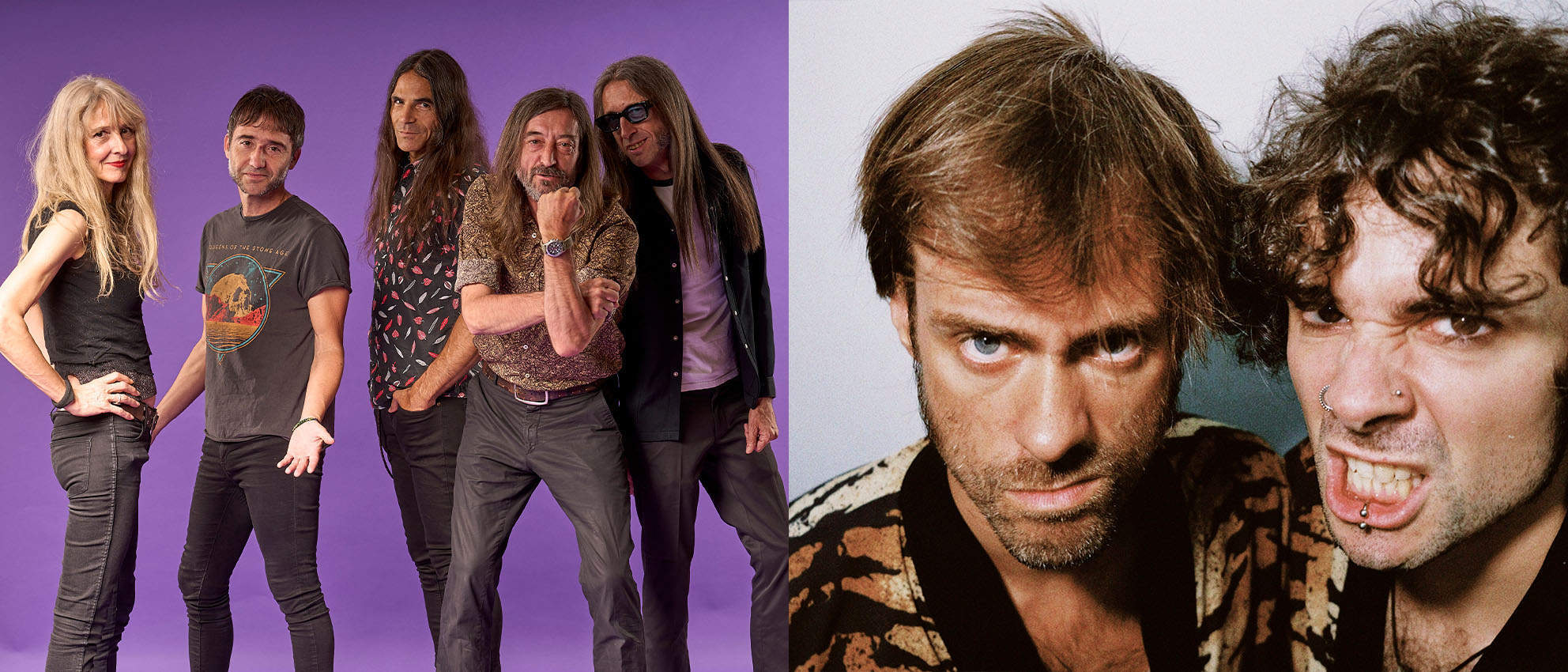 Pieza de programación de Sex Museum y Los Bengala publicada en la web oficial de El Concerts de la Pèrgola